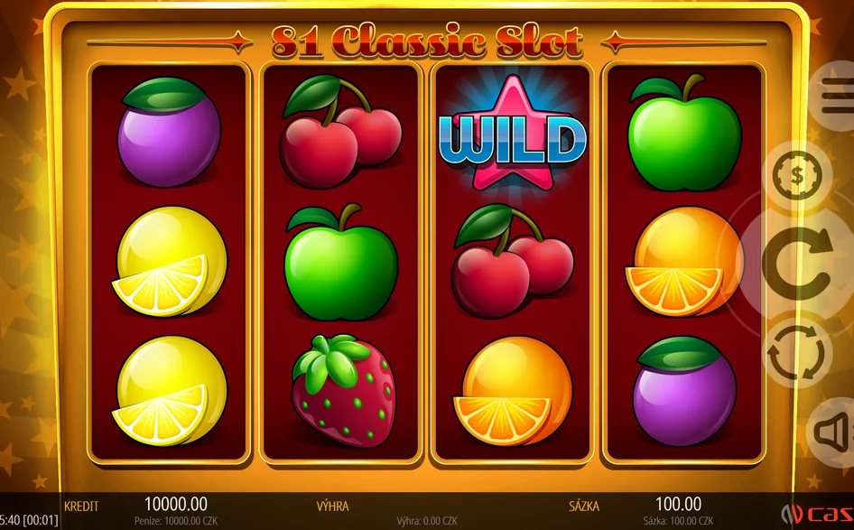Válce hry 81 Classic Slot