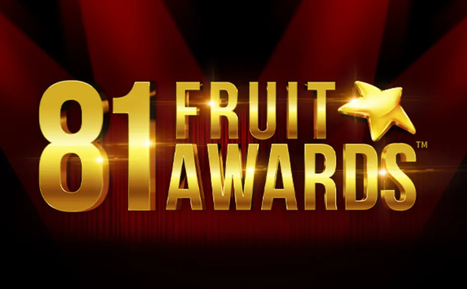 Válce hry Fruit Awards