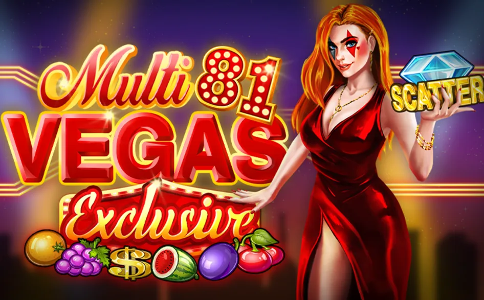 Válce hry Multi Vegas 81 Exclusive