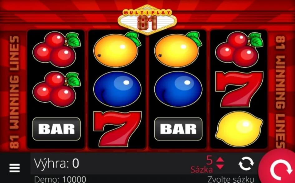 Válce hry Multiplay 81
