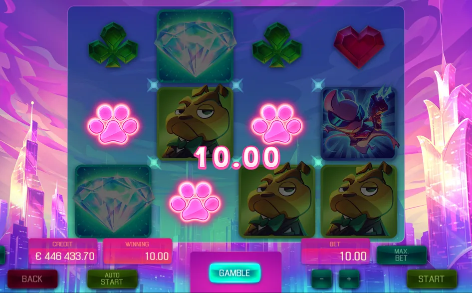 Válce hry Rich Kittens